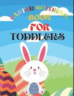 Easter Coloring Book for Toddlers