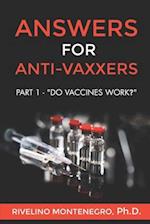 Answers for Anti-Vaxxers