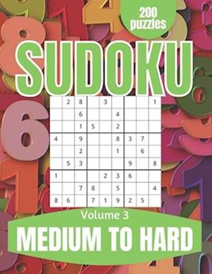 Sudoku Medium to Hard