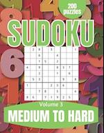 Sudoku Medium to Hard