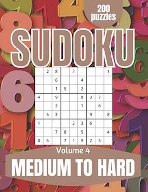 Sudoku Medium to Hard