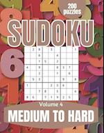 Sudoku Medium to Hard