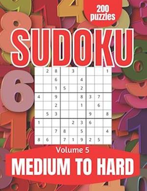 Sudoku Medium to Hard