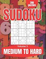 Sudoku Medium to Hard