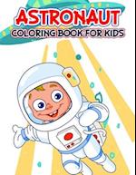 Astronaut Coloring Book for Kids