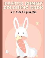 Easter bunny coloring book