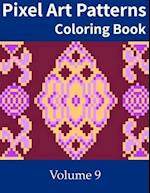 Pixel Art Patterns Coloring Book 9