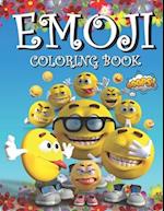 Emoji Coloring Book: Amazing Inspirational Quotes and Funny Stuff, Coloring Activity Book Pages for Girls, Boys, Kids, Tweens, Teens & Adults! 