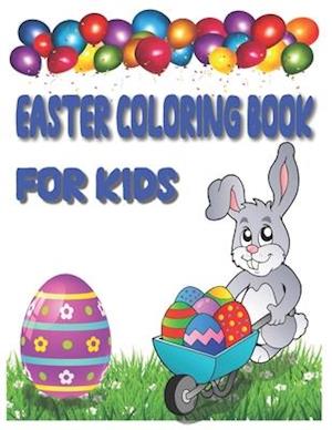 Easter Coloring Book for Kids