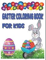 Easter Coloring Book for Kids