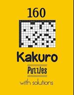 160 Kakuro Puzzles with solutions