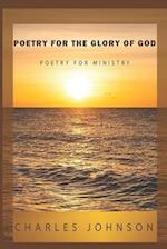 Poetry For The Glory Of God