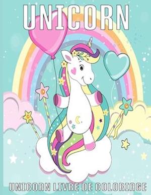 unicorn livre de coloriage