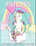 unicorn livre de coloriage