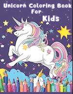 UnicornColoring Book For Kids