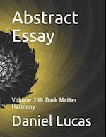 Abstract Essay