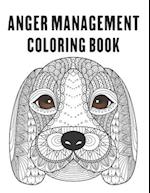 Anger Management Coloring Book: control your anger and relieve stress by coloring beautiful mandala animal designs 
