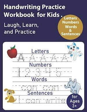 Handwriting Practice Workbook for Kids