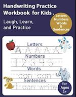 Handwriting Practice Workbook for Kids