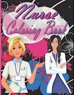 Nurse Coloring Book
