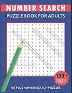 Number Search Puzzles For Adults