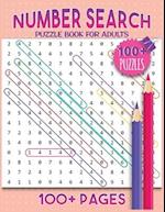 Number Search Puzzles For Adults