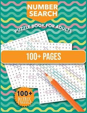 Number Search Puzzles For Adults