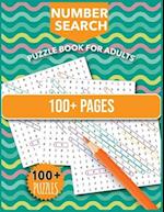 Number Search Puzzles For Adults