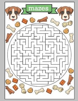 mazes: mazes book children puzzle book sets for adults word search mazes and puzzles puzzle book for kids ages dog maze bowl