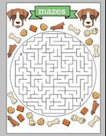 mazes: mazes book children puzzle book sets for adults word search mazes and puzzles puzzle book for kids ages dog maze bowl 