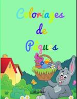 Coloriages de pâques