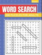 Word Search 200 Puzzles For Adults: Word Search Book For Adults And Seniors With Solutions (Volume: 2) 