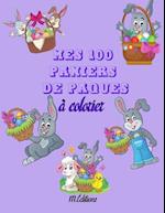 Mes 100 paniers de pâques à colorier