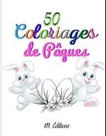 50 coloriages de pâques