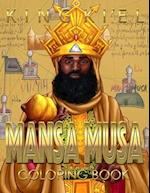 Mansa Musa Coloring Book