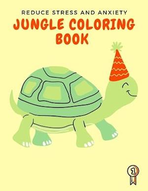 Jungle Coloring Book