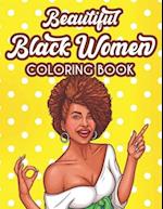 Beautiful Black Women Coloring Book