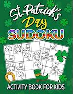 St. Patrick's Day Sudoku activity book for kids