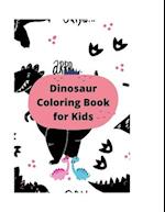 Dinosaur Coloring books For Kids