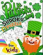 St. Patrick's Day Sudoku puzzle for kids