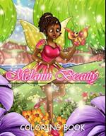 Melanin Beauty Coloring Book