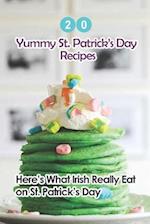 20 Yummy St. Patrick's Day Recipes