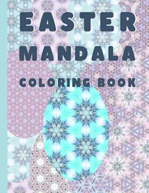 Easter Mandala Coloring Book