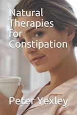 Natural Therapies for Constipation 