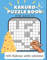 Kakuro Puzzle Book For Adults