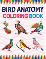 Bird Anatomy Coloring Book: Ornithology Coloring Book for Ornithologist. Bird Anatomy Coloring Book for Kids & Adults. The New Surprising Magnificent 