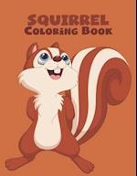Squirrel Coloring Book