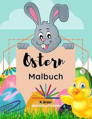 Ostern Malbuch