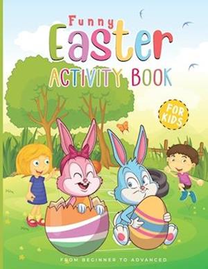 Funny Easter Activity book for kids