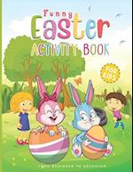 Funny Easter Activity book for kids